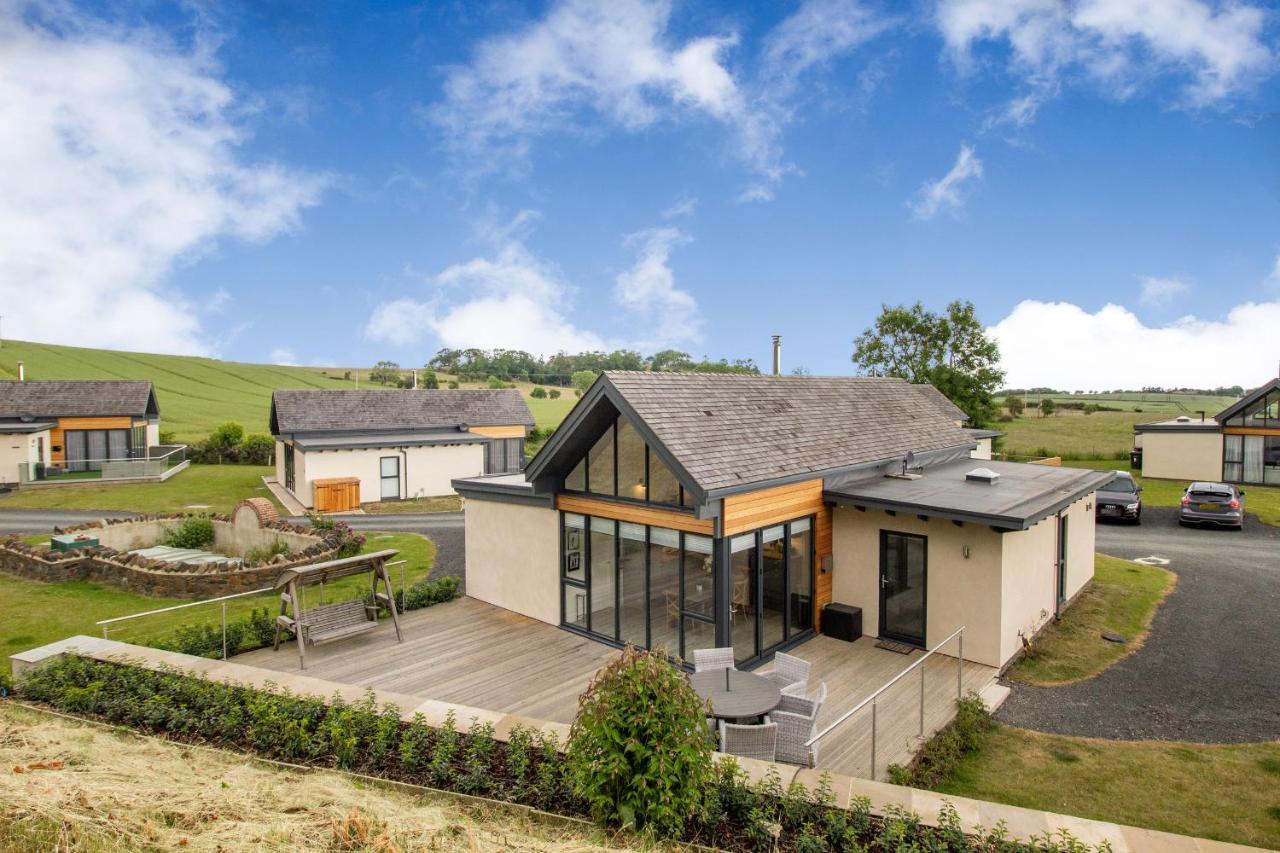 Forget Me Not Lodge Bamburgh Exterior foto