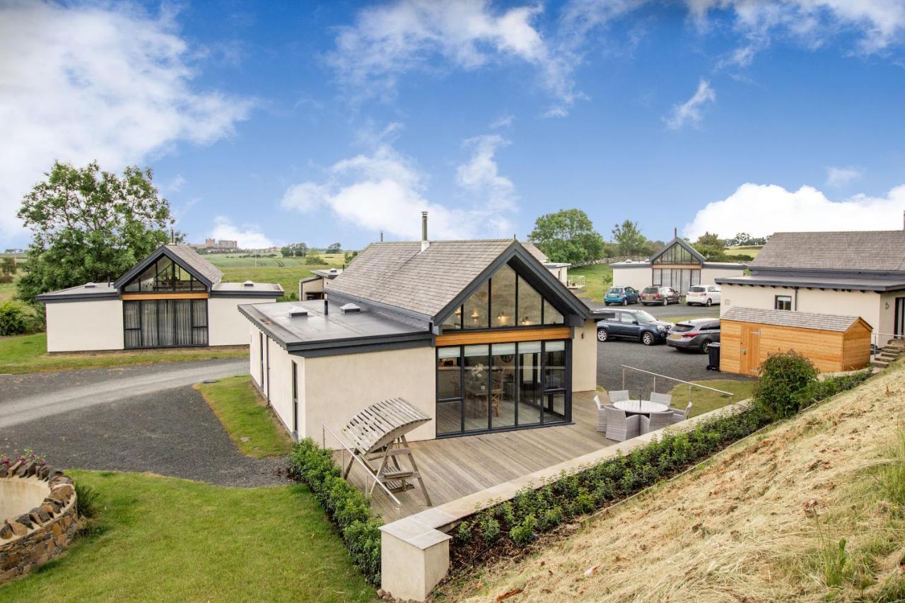 Forget Me Not Lodge Bamburgh Exterior foto