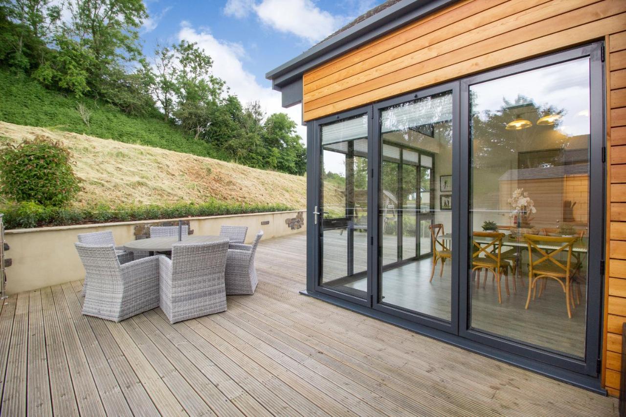 Forget Me Not Lodge Bamburgh Exterior foto