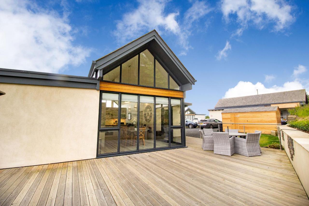 Forget Me Not Lodge Bamburgh Exterior foto