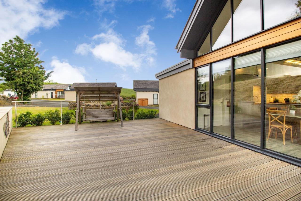 Forget Me Not Lodge Bamburgh Exterior foto